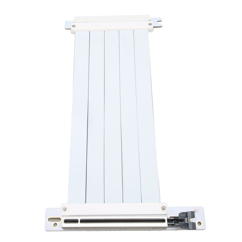 PCIE 4.0 X16 Extender 7.9in Right Angle 128Gbps Transmission Anti