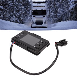 Parking Heater Control Parking Heater LCD Monitor Switch Remote Control Kit Replacement for Car Truck Vehicle Ship