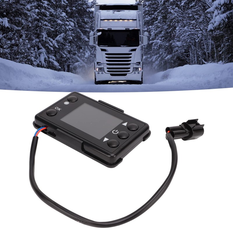 Parking Heater Control Parking Heater LCD Monitor Switch Remote Control