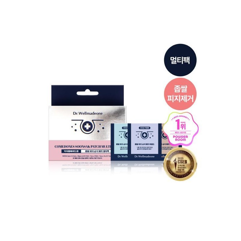 Dr.Wellmadeone Domedones Soonsak Patch Mild 30P - Dr.Wellmadeone Domedones Soonsak