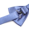 Ladeheid Children's Boys Bow Tie - Pre-Tied Adjustable Band, Shiny