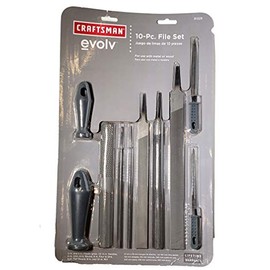 Craftsman Evolv 10 piece file set