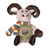 PENDLETON Pal Plush Dog Toy (Long Horn Sheep)