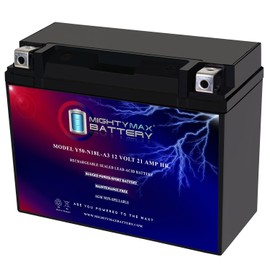 Mighty Max Battery Y50-N18L-A3 Battery for Harley-Davidson 1340cc FL FLH Touring 1992