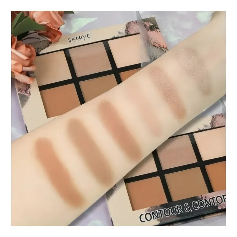 Iluminador Saniyr Contorno E0615 Sombras