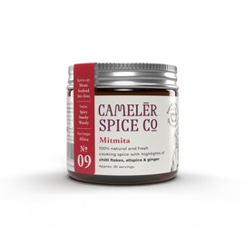 Cameler Spice Co | Mitmita | 3rd Century | All-purpose spice mix | Ethopian | Rich and Spicy | 9 Ingredients | Sweet & Savoury | Cooking | Baking | Birds Eye Chilli infused