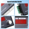 PWM Motor Speed Controller Binghe DC 6-60V Motor Speed Controller,