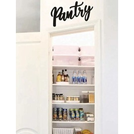 Sign Pantry Sign Metal. Pantry Letter. ( Letrero Para Despensa). Black.