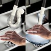 HIC Kitchen Bar Soft Foam Decanter Brush - Non-Scratch Foam