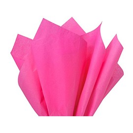 HOT Pink Tissue Paper 15x20"480 Sheet Ream (2 Unit, 1 Pack per Unit.)