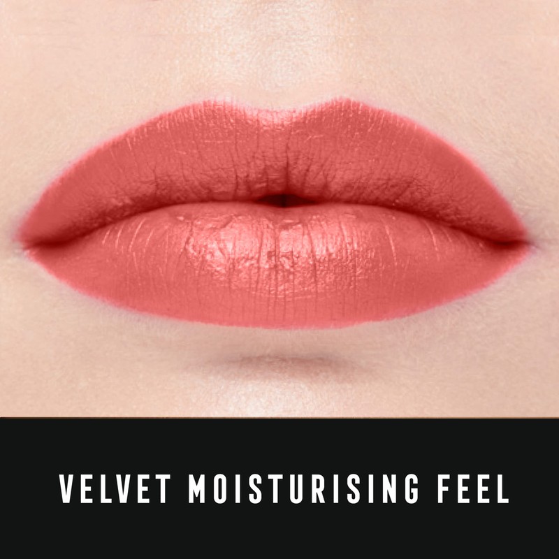 Max Factor Velvet Mattes Lipstick, Infused with Oils and Butters,