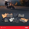 TRW MCB582SI Motorcycle Brake Pad