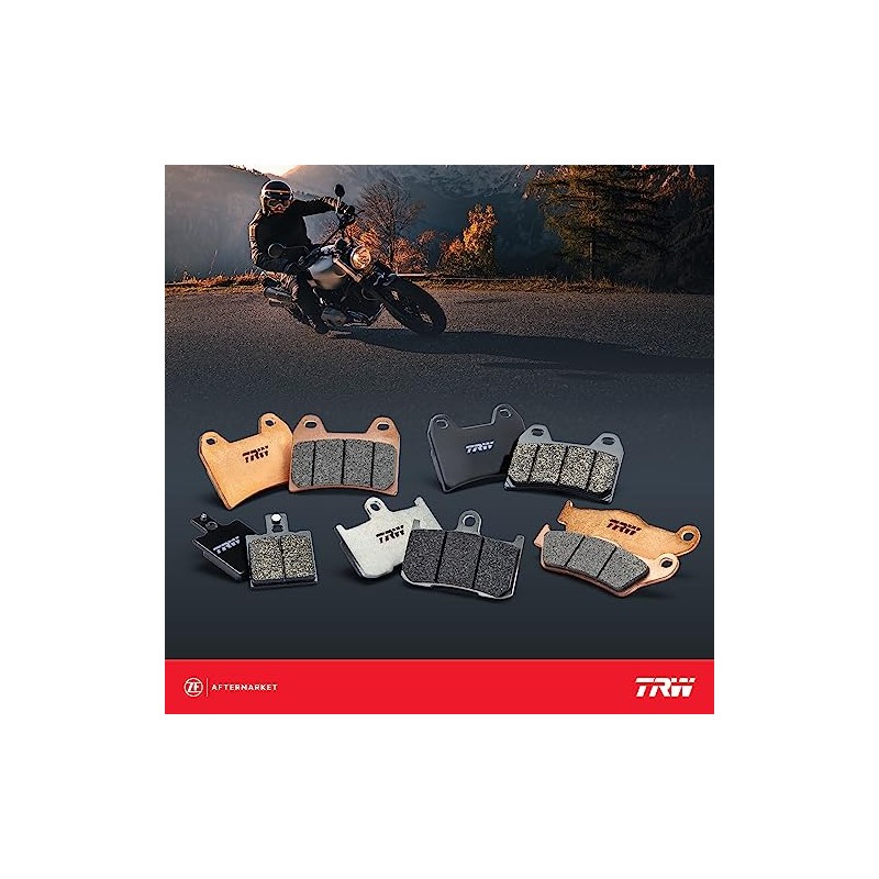 TRW MCB582SI Motorcycle Brake Pad