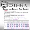 Stark Thermal Wrap 2" Wide x 50' Long - Fiberglass