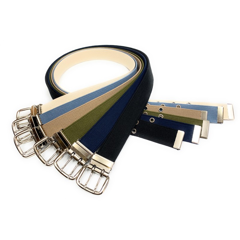 [okuda-belt] [Full Size Available] 1.6 inches (40 mm) Width Cotton