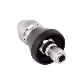 CREEXEON 2Pack Pressure Washer Sewer Jetter Nozzle,Drain Cleaning Water Jetter,5000 PSI 1/4'' Quick Connect Plug (1/4 Inch- 2Pack)