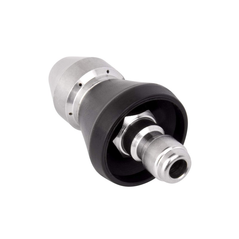 CREEXEON 2Pack Pressure Washer Sewer Jetter Nozzle,Drain Cleaning Water Jetter,5000