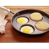 TECHEF - Egg Pan Nonstick, Aluminium Plett Pan, 4 Egg