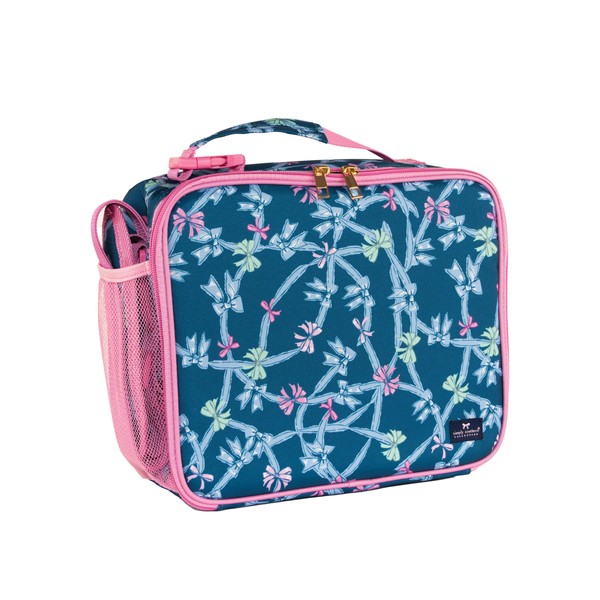 Simply Southern Reusable Insulated Lunch Box with Shoulder Strap, 9