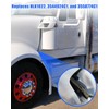 Pair Hood Latch Fit for International Prostar Semi Truck Hood