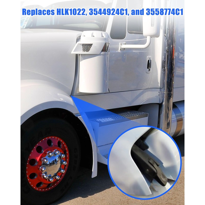 Pair Hood Latch Fit for International Prostar Semi Truck Hood