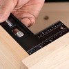 Woodraphic 12 Inch Right Square – CNC Aluminum Layout and
