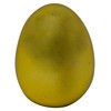 Dadeldo-Home Easter Egg Decorative Object Resin 8 cm Gold Easter