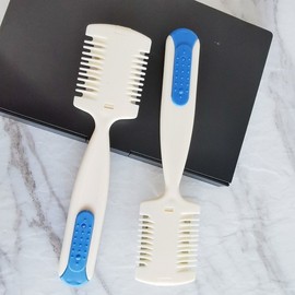 International Hair Cutting Comb & Clipper Set (Blade, Thinning, Double-Sided, Kids) One Size / One Color 20ea