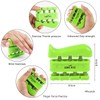 Hand Grip Strengthener Kit with Finger Exerciser, Finger Stretchers, Adjustable