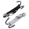 Stainless Steel Handle With Nylon Line and Snap Double Hooks