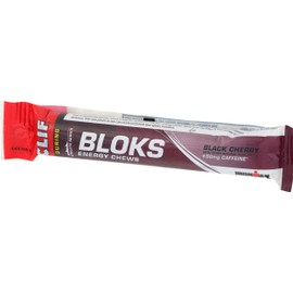 Clif Shot Blok Blkchry Cffn Org 3 2.1Oz (Pack of 18)