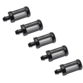 vhbw 5 x Fuel Filter Compatible with Stihl FS 200, MS 180, FS 410, MS 170, MS 171 Garden Tools e.g. Chainsaw, Brush Cutter