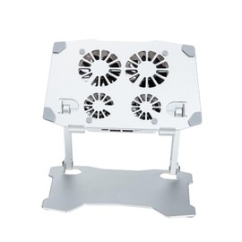 Angoily Laptop Stand Adjustable for Desk Tablet Phone Book Music Score Cooling Rack for Comfortable Viewing