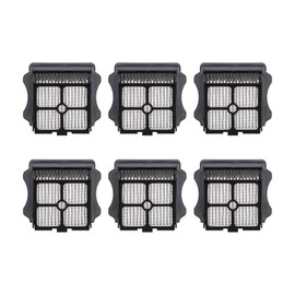 (6 Pack) One S3 Replacement HEPA Filters Compatible with Tineco iFloor 3, Floor One S3, Floor One S5, Floor One S5 Pro 2, Cordless Wet Dry Vacuum Cleaner, Filters Kit, Accessories Kit 6 Pieces