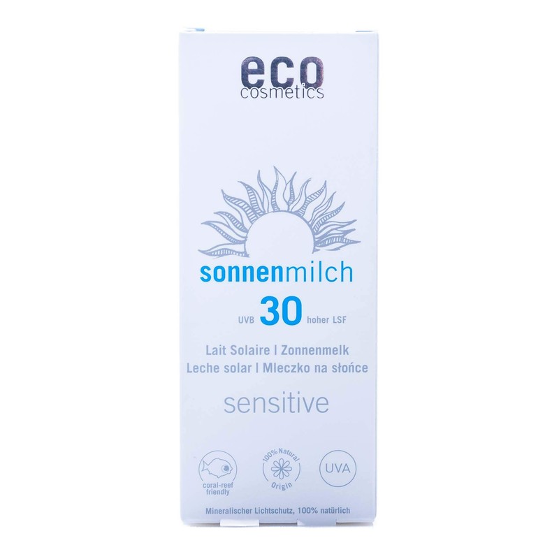 eco cosmetics Organic Sun Lotion LSF 30 (1 x 75