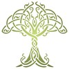 Celtic Tree of Life Stencil, 6.5 x 6.5 inch -