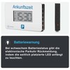 Parkwächter V1 Automatic Parking Disc According to Road Traffic Regulations,