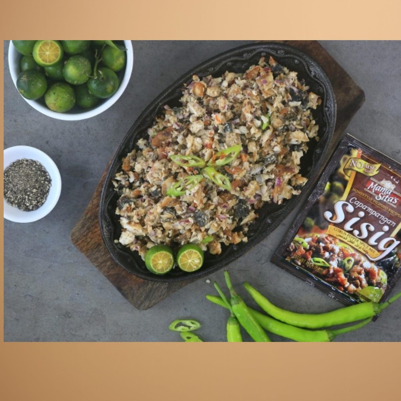 Mama Sita's Capampangan Sisig Mix Citrus-Pepper Spice Mix 1.4oz(40g) 6