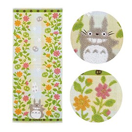 Flower Face Towel My Neighbor Totoro (Studio Ghibli)
