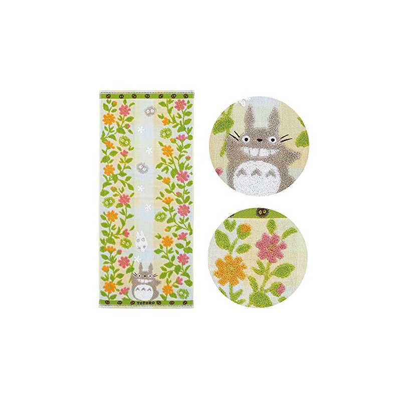 Flower Face Towel My Neighbor Totoro (Studio Ghibli)