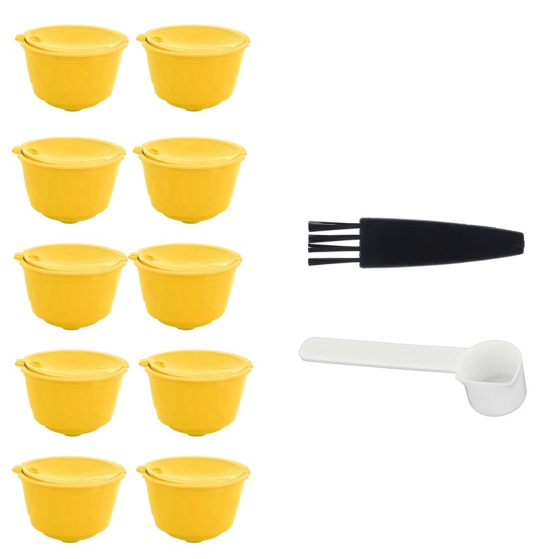 Coffee Machine Capsule Kit Reusable Coffee Filter Cup Accessories Fit