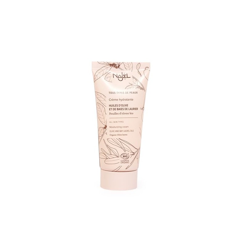 Najel Organic Moisturising Cream