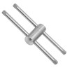 Stainless Steel Billiard Cue Tip Suppressor Tool Shaper for 11/14mm
