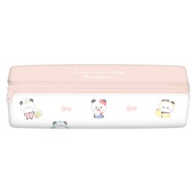 Sanrio Characters x Mochimochi Panda [Pen Pouch] 2 Room Pen Case/Omakoko Sanrio