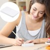 Pack of 200 Blank Cards, 9 x 5.2 cm, Blank