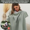 Breastfeeding Cover, 2Pcs Cotton Nursing Cover, Muslin Soft Breast Feeding