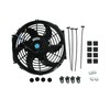 FSBCGT 2PCS 10 Inch Slim Fan Push Pull Electric Radiator
