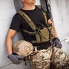 VISMIX Tactical Chest Rig, Adjustable&Detachable Molle Chest Rigs