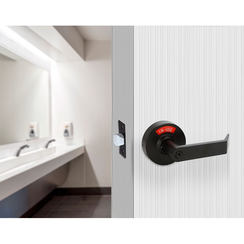 Mutex Large Grade 2 Commercial Privacy Indicator Lock with Oversized