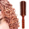 Round Hair Brush, Professional Hair Styling Comb Brush, Handle Styling